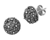 Orecchini Giovanni Raspini Donna Boule Margherite in Argento 11601